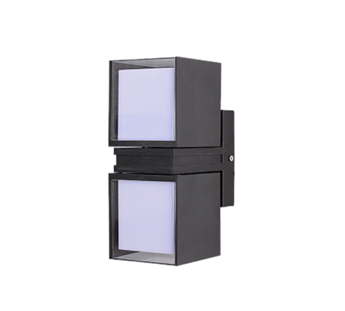 Светильник светодиодный архитектурный PWL--23095 2*8w 4000K BL IP54   .5053151  Jazzway