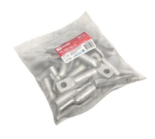 Наконечник силовой алюминиевый ТА 50-10-9 EKF PROxima  dl-50-10-9  EKF