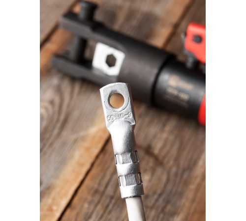 Наконечник силовой алюминиевый ТА 50-10-9 EKF PROxima  dl-50-10-9  EKF