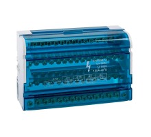 Шина "N" нулевая на DIN-рейку в корпусе-4х15групп  143230  КЭАЗ