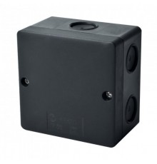 Коробка распределительная KSK 80 UV HF (FA) для О/П черная 80x80x55мм IP66   KSK 80_FA  Kopos