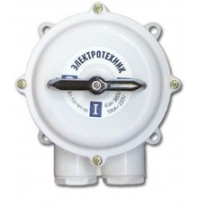 ПВ 2-100 М1 пл. 56 (100А, пластмассовый корпус, IP56), выключатель пакетный  (ЭТ)  ET001717  Электротехник