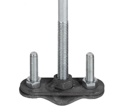 Держатель фасадный, L=120мм, HZ EKF PROxima   lp-d2306   EKF