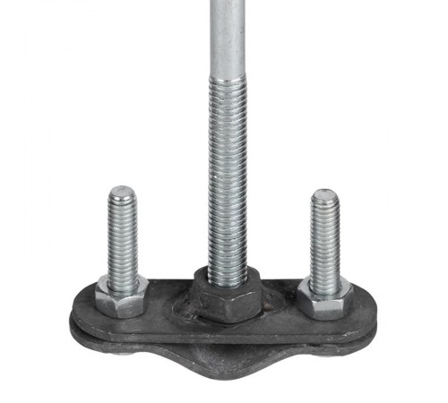 Держатель фасадный, L=120мм, HZ EKF PROxima   lp-d2306   EKF