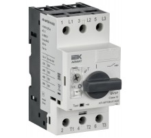 ARMAT Автоматический выключатель защиты двигателя A1 GV2P 0,16-0,25А  AR-MPCB-A1A25  IEK