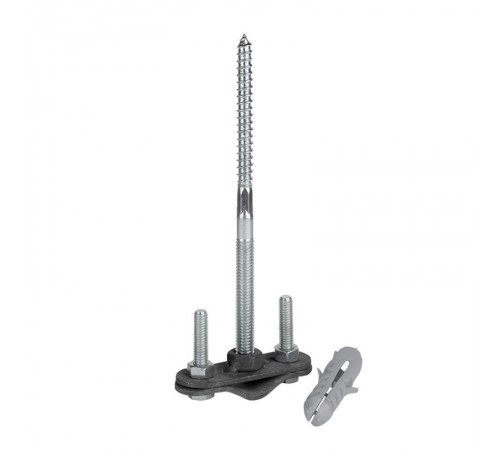 Держатель фасадный, L=120мм, HZ EKF PROxima   lp-d2306   EKF