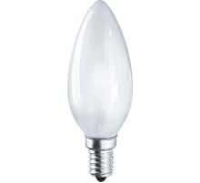 Лампа галогенная 42Вт 230В Е14 NH-C35-42-230-E14-FR  94241  Navigator