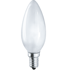 Лампа галогенная 42Вт 230В Е14 NH-C35-42-230-E14-FR  94241  Navigator