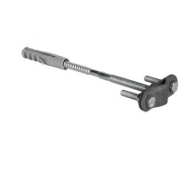 Держатель фасадный, L=120мм, HZ EKF PROxima   lp-d2306   EKF