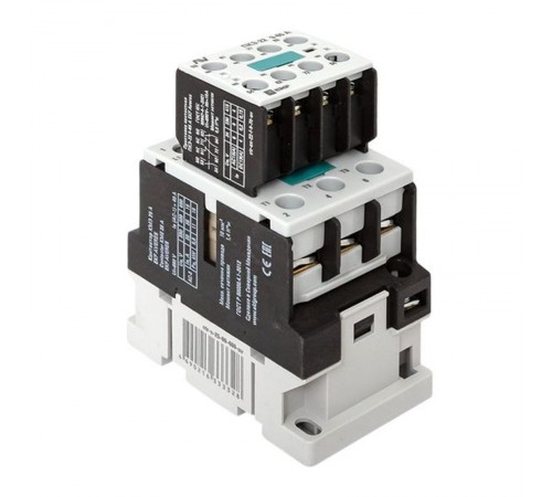 Комплект КМЭ 25А 400В АС с дополнительными контактами 2НО+2НЗ EKF AVERES  ctr-s-25-00-400-av-22  EKF