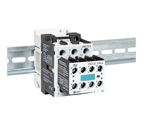 Комплект КМЭ 25А 400В АС с дополнительными контактами 2НО+2НЗ EKF AVERES  ctr-s-25-00-400-av-22  EKF