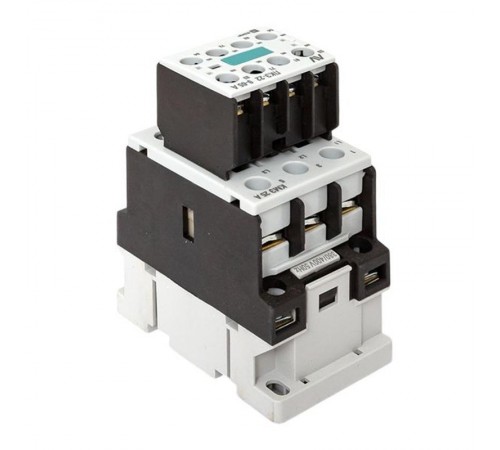 Комплект КМЭ 25А 400В АС с дополнительными контактами 2НО+2НЗ EKF AVERES  ctr-s-25-00-400-av-22  EKF