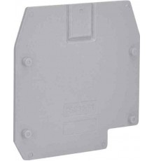 Изолятор серый торцевой CBC.35/PTGR для СВС35  ZCB351GR  DKC