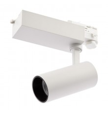 Светильник светодиодный трековый трёхфазный SТR-30-36-40K-W20 узкий луч 4000K белый  Б0049752  ЭРА