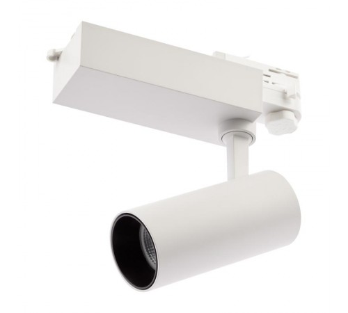 Светильник светодиодный трековый трёхфазный SТR-30-36-40K-W20 узкий луч 4000K белый  Б0049752  ЭРА