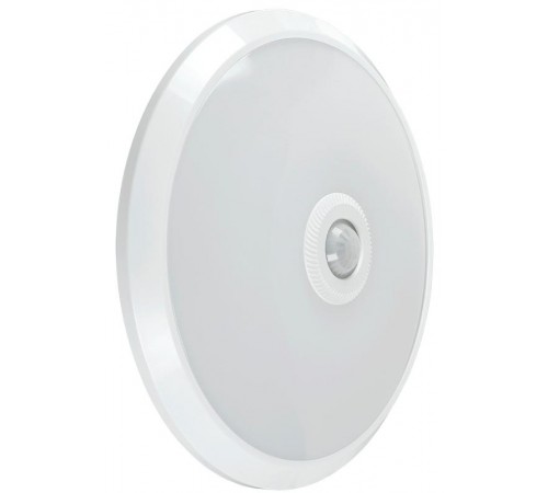 Светильник светодиодный бытовой ДПБ 9001 12Вт IP20 4000K с ДД и БАП 1ч  LDPB0-9001-12-4000-K01  IEK