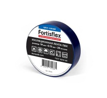 Изолента ПВХ 19х0.13x20 (син)  90815  Fortisflex