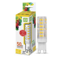 Лампа светодиодная LED-JCD-standard 5Вт 230В G9 3000К 450Лм  4690612004594  ASD