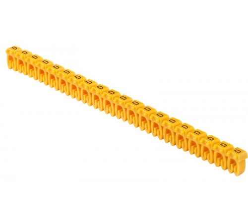 Маркер откр. тип KE 0,75-1,5мм2 символ "D" (200шт/упак)   UMK-KE1-D  IEK