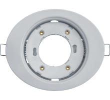 Светильник встраиваемый под лампу GX53 NGX 93 026 NGX-O1-001-GX53 (Эллипс белый)  93026  Navigator