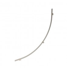 Перегородка SEP для вертикального внутреннего угла 90° H100, R600, цинк-ламель, в комплекте с крепежными элементами  LSC91060KZL  DKC