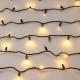 Светодиодная гирлянда ARD-STRING-CLASSIC-1000-BLACK-100LED-PULSE Warm (230V, 7W) (Ardecoled, IP65)  031649  Arlight