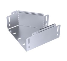 Переходник правый Стандарт INOX (AISI 316) 200х100х100  PR16.5791  Промрукав