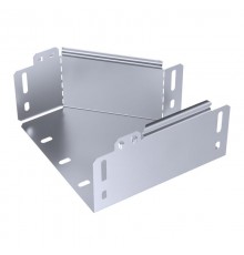 Переходник правый Стандарт INOX (AISI 316) 200х100х100  PR16.5791  Промрукав