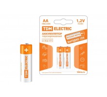 Аккумулятор AA-2300 mAh Ni-MH BP-2  SQ1702-0070  TDM
