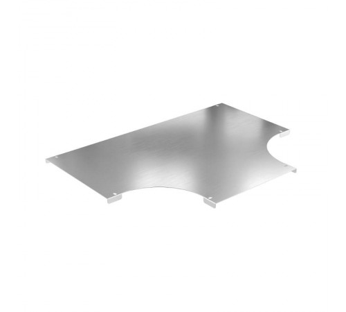Крышка на Т-образный ответвитель 600, 2,0 мм, алюминий, в комплекте с крепежными элементами необходимыми для монтажа  AKSTH600K  DKC
