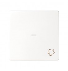 Simon 82 Клавиша с пиктограммой "звонок" для выключателя одноклавишного с подсветкой, S82, S82N, S82 Detail,  8200015-030  Simon