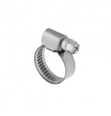 Хомут червячный 12-20/9-0,6мм, нержавеющая сталь W2, (50 шт/уп)  07-0712  REXANT