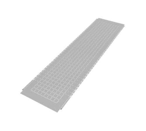 Панель вертикальная для секционирования В2200 Г600 мм AleSta  AleSta-PCV226  EKF