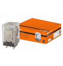 Реле РЭК78/4 с инд. 3А 230В AC  SQ0701-0069  TDM