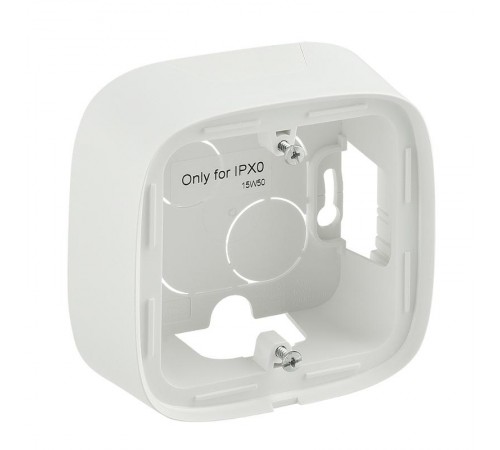 Valena ALLURE Белый Коробка для накладного монтажа 1-ая  755551  Legrand