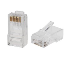 Джек  RJ-45  8P8C  CAT 6  05-1031-4  REXANT