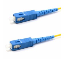 Патч-корд оптический соединительный (SM), 9/125 (OS2), SC/UPC-SC/UPC, (Simplex), LSZH, 1м  50-2000  REXANT