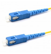 Патч-корд оптический соединительный (SM), 9/125 (OS2), SC/UPC-SC/UPC, (Simplex), LSZH, 1м  50-2000  REXANT