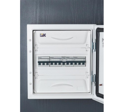 Выключатель автоматический двухполюсный ВА47-29 20А C 4,5кА  MVA25-2-020-C  GENERICA