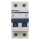 Выключатель автоматический двухполюсный ВА47-29 20А C 4,5кА  MVA25-2-020-C  GENERICA