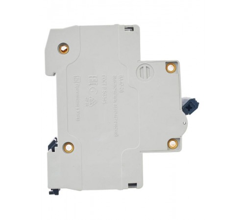 Выключатель автоматический двухполюсный ВА47-29 20А C 4,5кА  MVA25-2-020-C  GENERICA