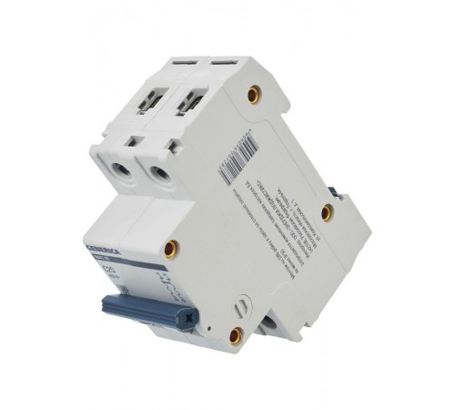 Выключатель автоматический двухполюсный ВА47-29 20А C 4,5кА  MVA25-2-020-C  GENERICA