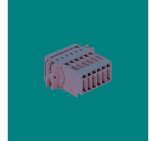 Разъём штепсельный для вторичных цепей втычного выключателя 15PIN XT1..XT4  1SDA066412R1  ABB