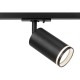 Светильник трековый TR52 - GU10 BK однофазный под лампу GU10 матовый черный  Б0054166  ЭРА