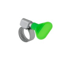 Хомут-стяжка кабельная стальная червячная с ключом W, 10-16 мм, упаковка 50 шт.  07-0610-1  REXANT