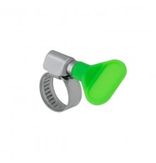 Хомут-стяжка кабельная стальная червячная с ключом W, 10-16 мм, упаковка 50 шт.  07-0610-1  REXANT