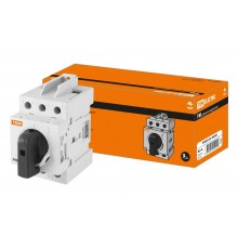 Рубильник модульный РМ-80 3П 80A  SQ0222-0006  TDM