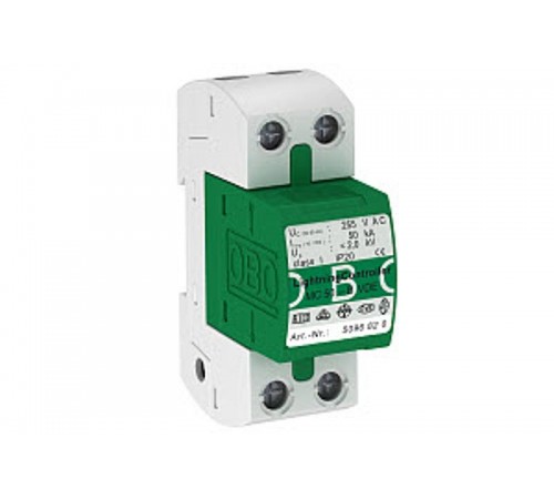 Устройства защиты от импульсных перенапряжений УЗИП для силовых сетей 1 пол. (Класс I), 255 В (MC 50-B VDE)  5096847  OBO Bettermann