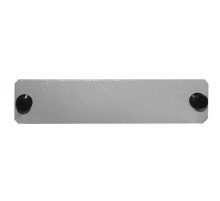 Панель лицевая FO-FR-W140H42-GY (модуль) заглушка, серая  250390  Hyperline