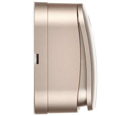 GLORY Выключатель 2-клавишный с индикацией о/у 10А ВС20-2-1-ХШм шампань матовый  EVH21-K37M-10  IEK